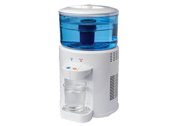 $69.99 for a Sheffield Benchtop Water Cooler incl. 12-Month Warranty (value $149.99)