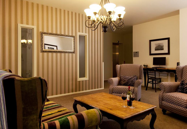 $119 for One Night Weekend Getaway for Two People in a Studio Room, or $199 for Two Nights