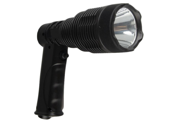 $99.99 for a Rechargeable Hand Held Cree T6 10W LED Spotlight (value $159)