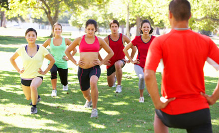 $9 for a 45-Minute Saturday Boot Camp Session - Options for Five or 10 Sessions (value up to $200)