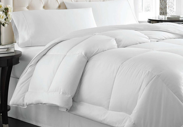 From $42 for a 500gsm Duck Feather & Down Feather Duvet - Available in Various Sizes