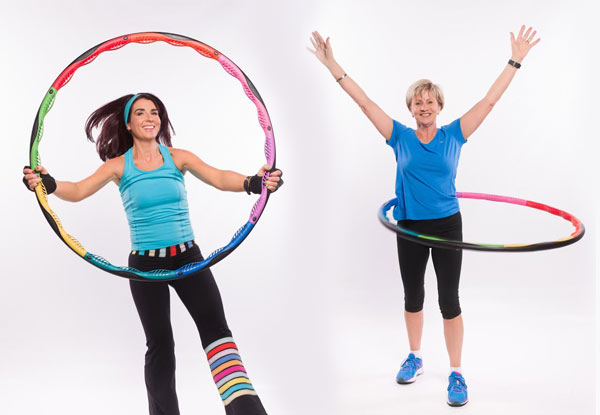 $20 for Two Powerhoop Classes incl. Hire – Nine Locations