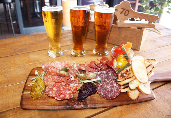 $39 for a Diva Platter & Ned Rose or Four Tap Mac's Beer for up to Four People