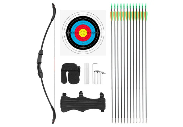 Junxing Archery Recurve Bow Arrow - Option for Three Sets Available