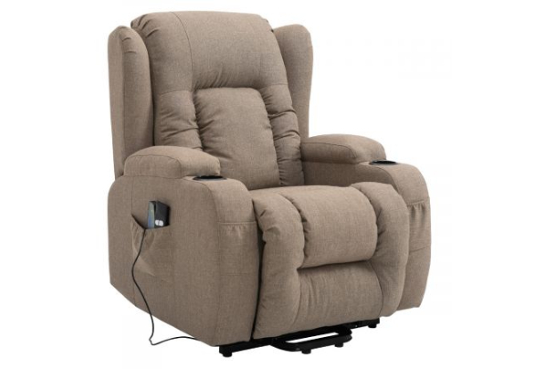 Electric Massage Chair Recliner With 8 Point Heating Seat - Three Options Available