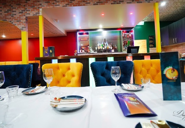 $30 Voucher for Indian Dinner & Drinks - Valid for Dine-In or Takeaway