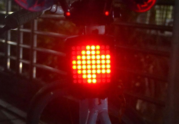 $35 for a 64-LED Remote Control Bicycle Tail Light