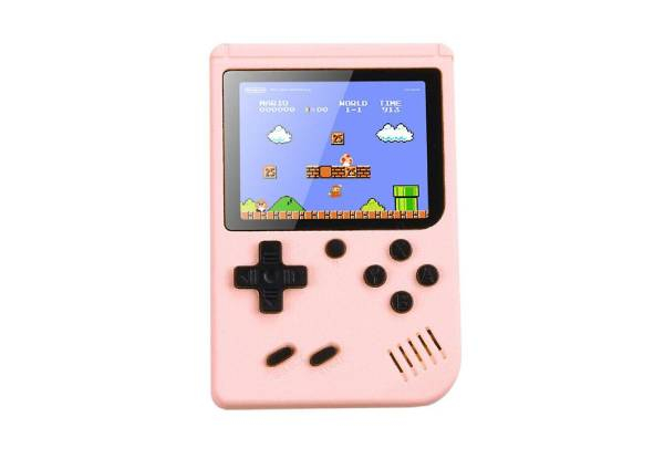 500-in-One Handheld Gaming Console - Five Colours Available