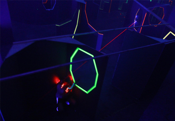 $10 for $20, $20 for $40 or $50 for $100 Worth of Lazertag Games incl. Lazertag, Lazer Maze, Mini Golf & Segway - Valid from the 5th Jan 2017