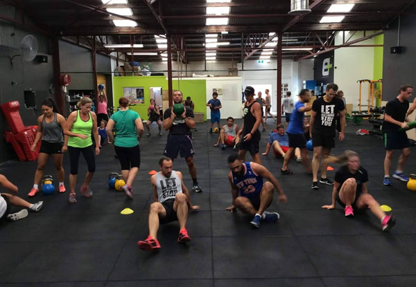 $39 for a 10-Trip HIIT Circuits Off-Peak Card (value up to $135)