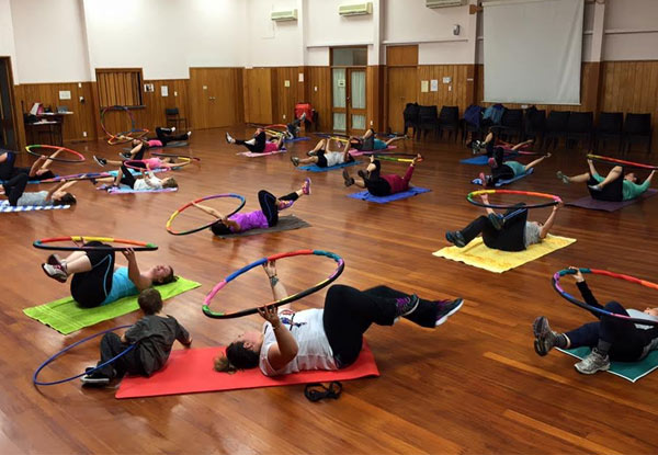 $20 for Two Powerhoop Classes incl. Hire – Nine Locations