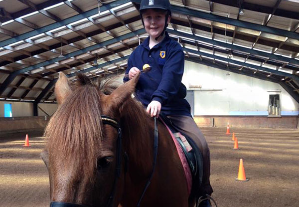 $39 for a One-Hour Indoor Horse Riding Lesson or $75 to incl. a One-Hour Country Trek - Options for Two People Available (value up to $270)