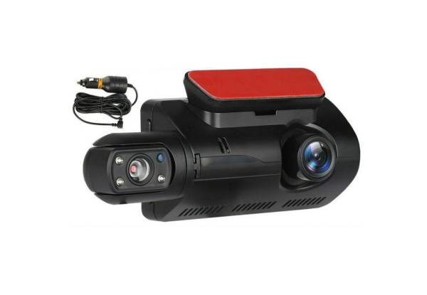 HD 1080P Dual Lens Car Dash Cam