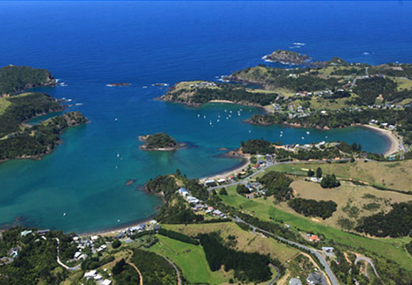 From $229 for a Two-Night Tutukaka Apartment Stay for Two People or from $329 for a Three-Night Stay – Two Apartment Categories & Four-Person Options Available