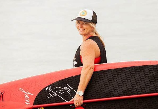 $19 for a Beginner's Stand-Up Paddleboard 'PaddleFit' Lesson