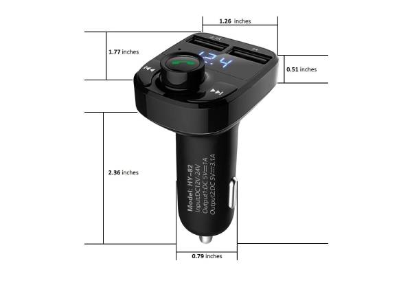 Multifunctional Car Charger & Adapter