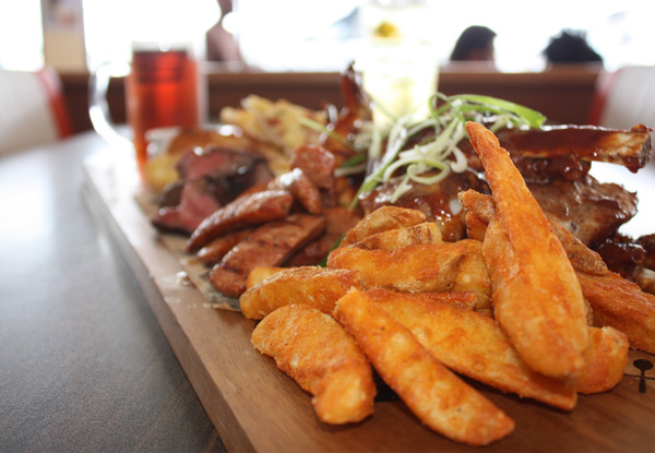 $42 for Any Jandal Platter & Four Drinks (value up to $81)