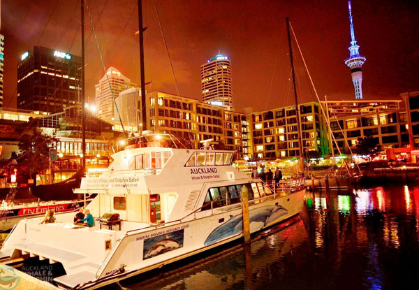 From $2,000 for Exclusive Function Hire of a 65ft Luxury Launch – Capacity for up to 100 People, Two- Three- & 4.5-Hour Cruise Options