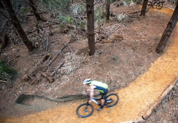 $30 for a Two-Hour Mountain Bike Hire incl. Helmet (value up to $50)