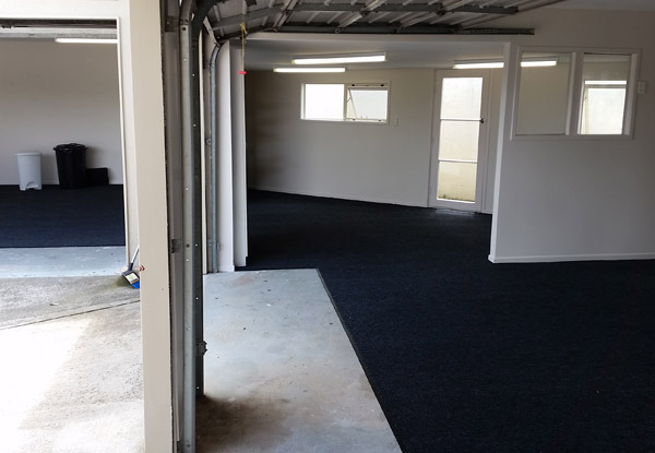 From $450 For Garage Carpeting – Options for Single, Double, Triple & Quadruple Garages (value up to $2,304)