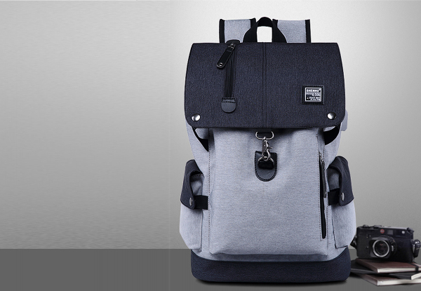 Anti-Theft Travel Backpack - Two Colors Available