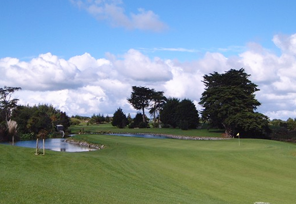 $22 for 18 Holes of Golf (value up to $45)