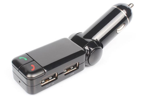 $17.90 for a Wireless Bluetooth FM Transmitter and Car Charger
