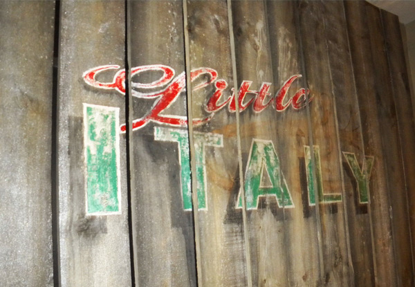 $22 for Any Large Deluxe Pizza & Two Pints of Tap Beer or Two Glasses of Wine