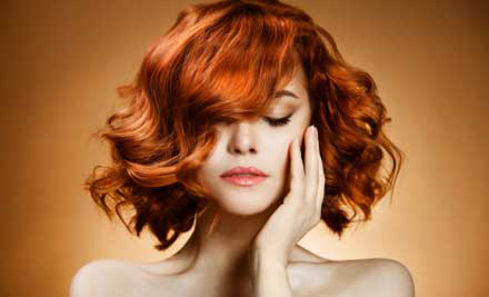 $80 for Any Colour up to the Value of $80, Masque Treatment, Cut & Blow Wave (value up to $160)