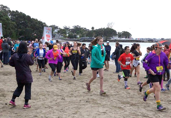 $45 for a Marathon Run Entry to the 2016 North Shore Marathon Event on Sunday 11th September – or From $18 for other Entry Options (value up to $75)