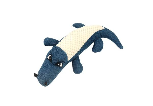 Bite-Resistant Crocodile Pet Toy - Three Colours Available