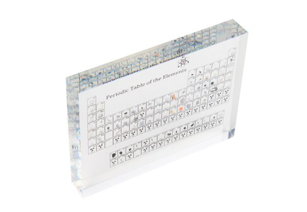 Periodic Table of the Elements - Three Sizes Available