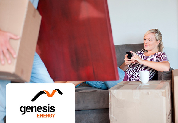 Moving house this summer or looking to switch power companies? Connect your home with Genesis Energy today & receive the first month of electricity for free (up to $250) including a one-off $50 GrabOne credit