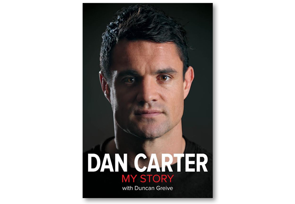 $34.99 for the Newly Released Dan Carter Biography – My Story