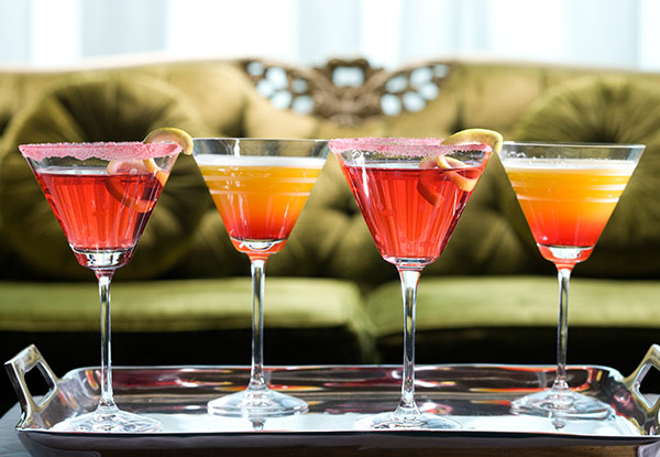 $149 for a Cocktail Party at Your House incl. Drinks, Glasses & Bartender