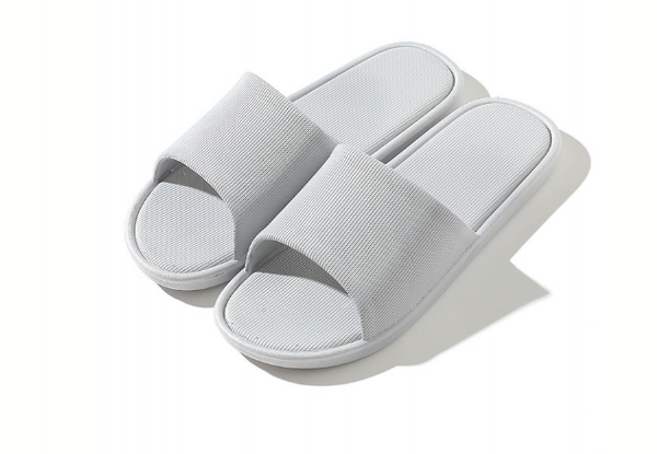 Bathroom Non-Slip Slippers - Available in Two Colours & Five Sizes