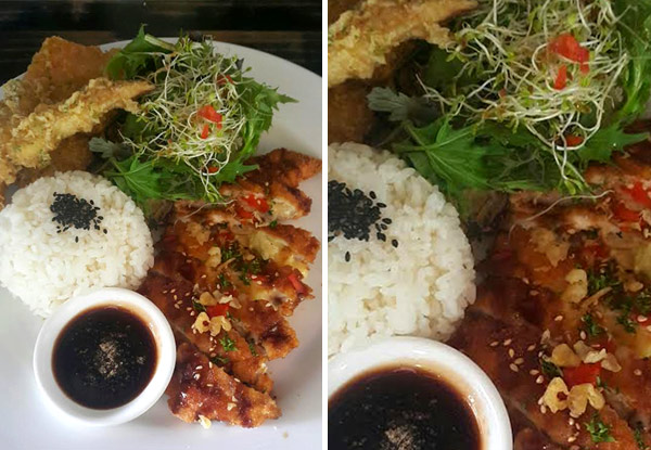 $16 for Two Japanese Donburi & Two Miso Soups (value up to $30)