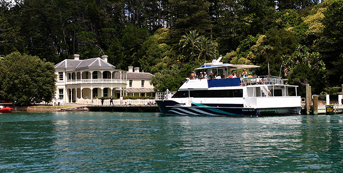 From $18 for a Return Pass on the Kawau Royal Mail Run Super Cruise - Option to incl. a BBQ Lunch On Board (value up to $98)