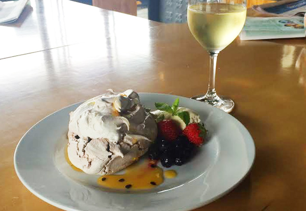 $25 for Two Desserts & Two Wines