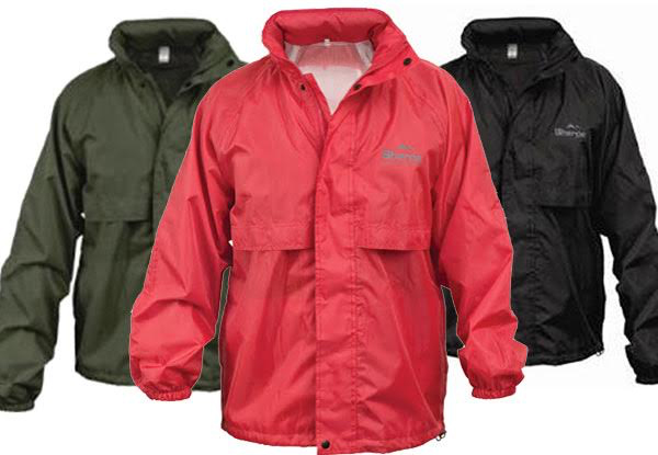 $19.99 for a Sherpa Stay Dry Hiker Adult Jacket (value $89.95)
