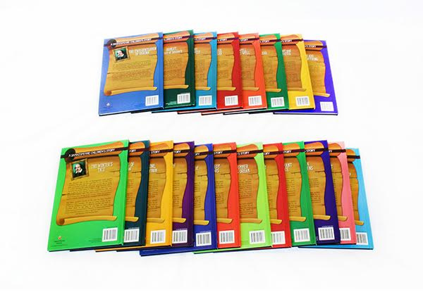 $79.99 for a Shakespeare Children's Story 20 Book Set (value $299.90)
