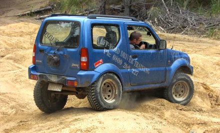 $89 for a 60-Minute 4WD Off-Road Driving Adventure for One Person and Up to Three Passengers