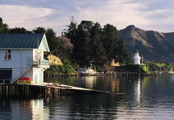 From $199 for a Luxury Akaroa Family or Romantic Getaway incl. Late Checkout