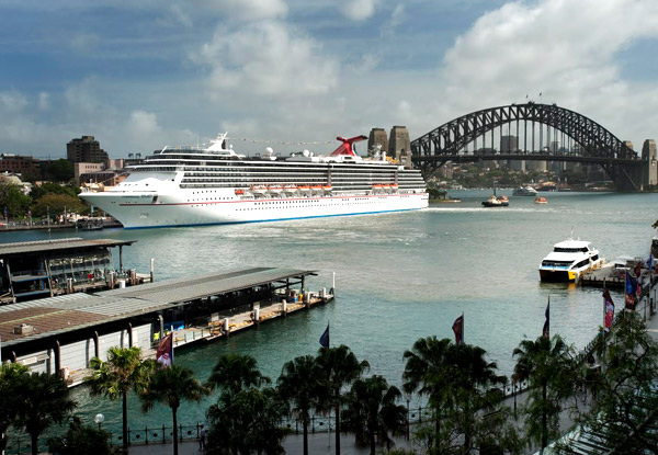 From $3,619 for Two People for an Eight-Night South Pacific Cruise aboard the Carnival Spirit from Sydney incl. All Main Meals, Entertainment & Return Flights – Deposit Options available