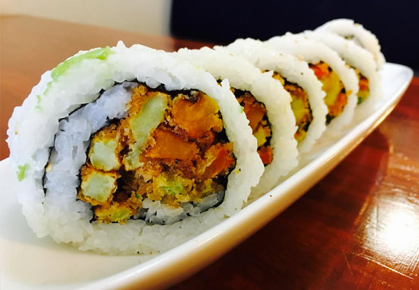 $8 for Any Fusion Sushi & Roll Menu Item (value up to $14)