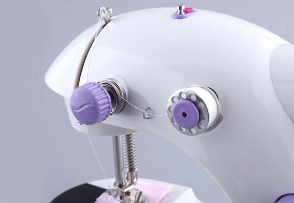 Portable Mini Electric Sewing Machine - Option for Two-Pack