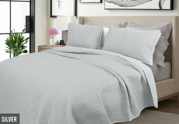 Shangri-La Linen 2000TC Cooling Comforter Set - Two Sizes & Six Colours Available