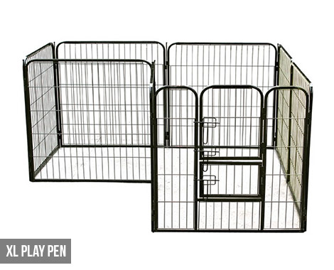 From $139 for an Extra Large Pet Play Pen