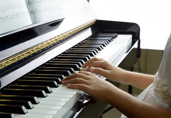 $39 for Two Half-Hour Piano Lessons or $59 for Four Half-Hour Lessons (value up to $120)