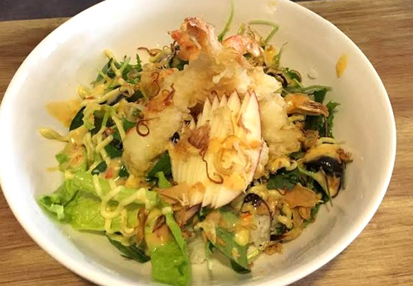 $16 for Two Lunch Mains or $20 for Two Lunch Mains & Two Tap Beers (value up to $44)